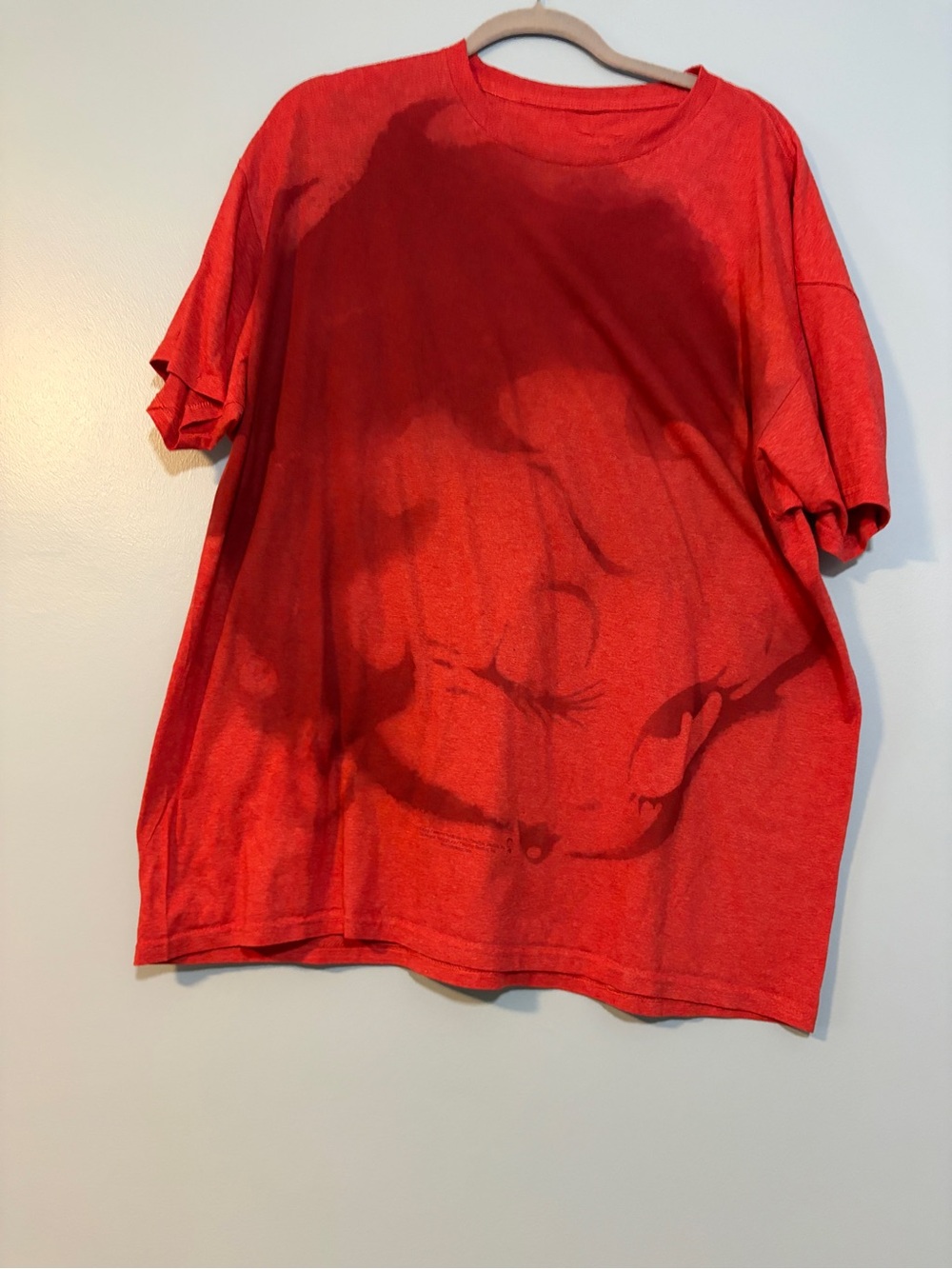 Betty Boop Red Short-Sleeve Graphic Tee